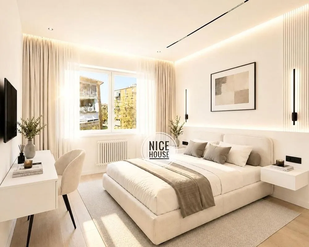 Chambres - Flat with Terrace in Aluche, Madrid
