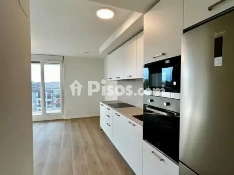Cucina - Modern Flat with Terraces in Zarautz