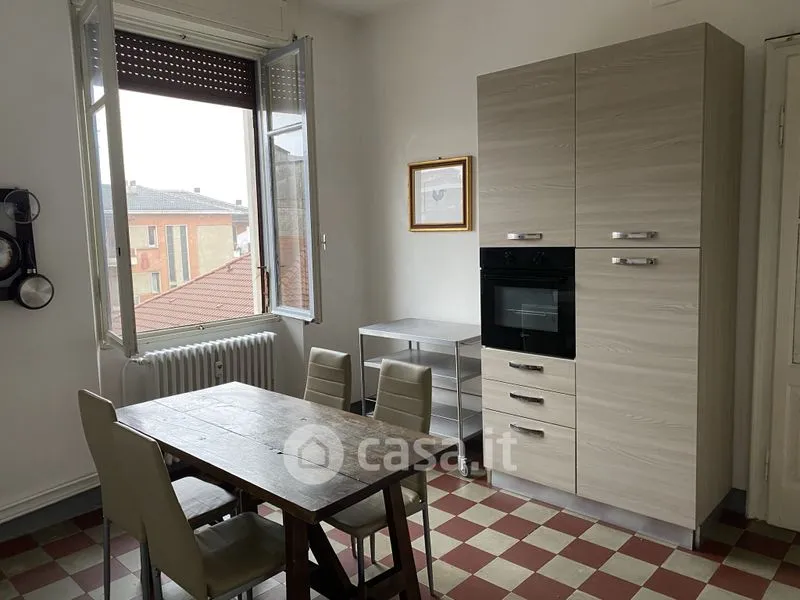Salle à manger - Attic Apartment with Balcony in Mortara