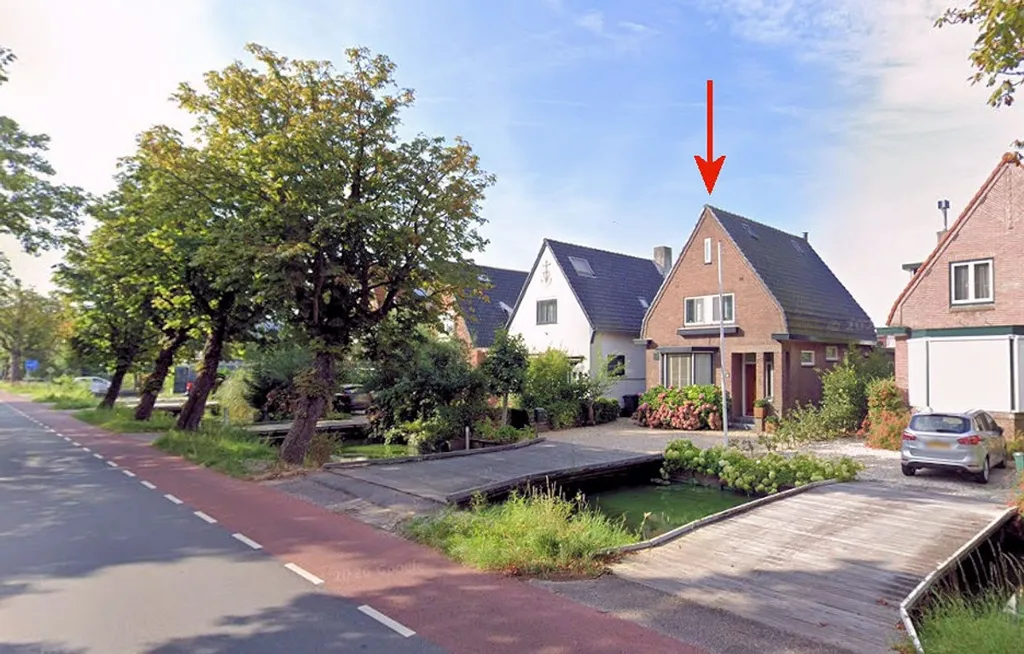 Välivaade - Villa with Boat Mooring in Aalsmeer