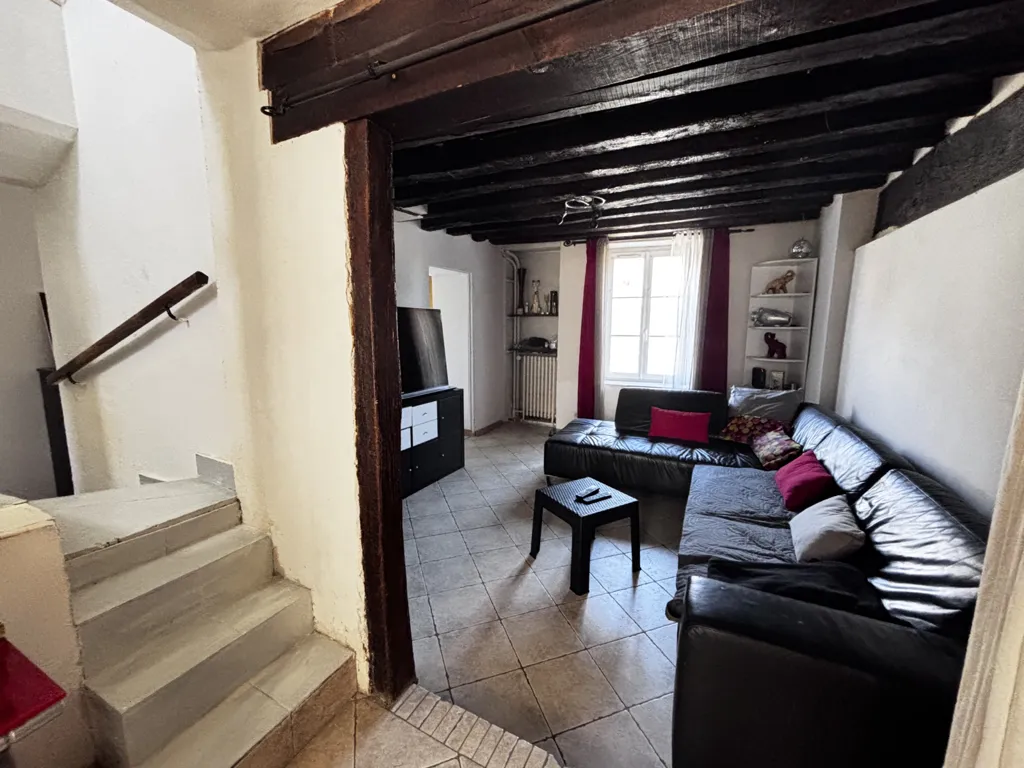 Soggiorno - Authentic Briarde in Nanteuil-lès-Meaux Centre