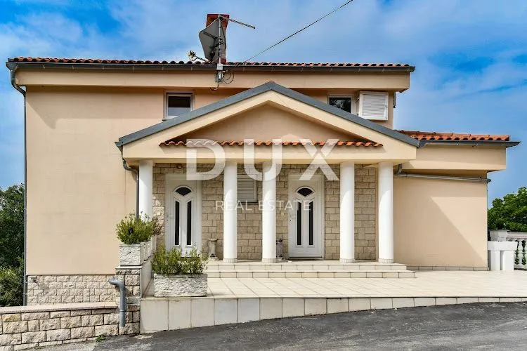 Esterno - Villa with Pool and Sea View in Grižane