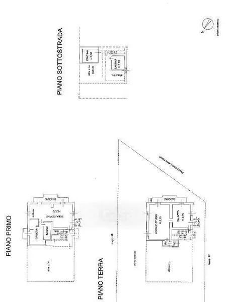 Plaan - Modernised Semi-detached Villa with Lake View in Verbania