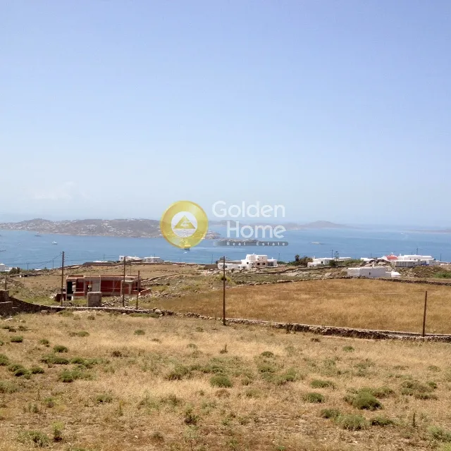 Jardin - Plot with Unrestricted View in Mykonos - Tourlos