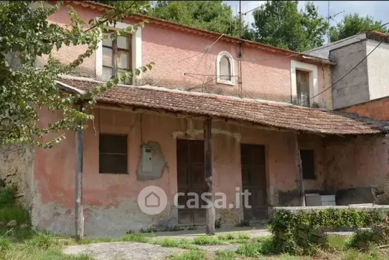 Esterno - Rustic Casale with Olive Grove Potential in Sora