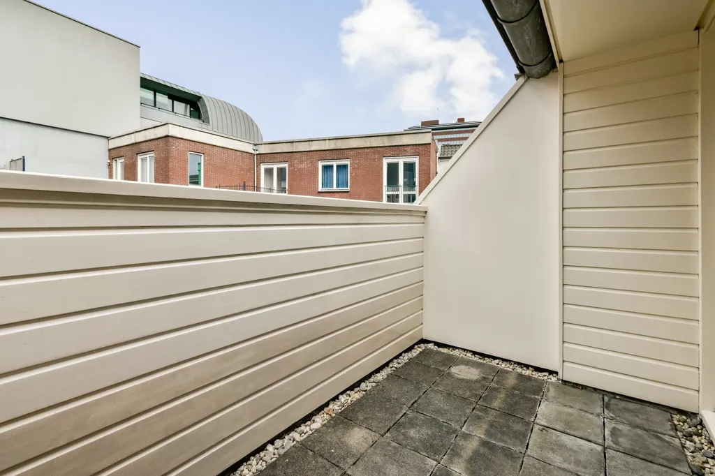 Balcon - Duplex Apartment with Singelgracht View in Amsterdam