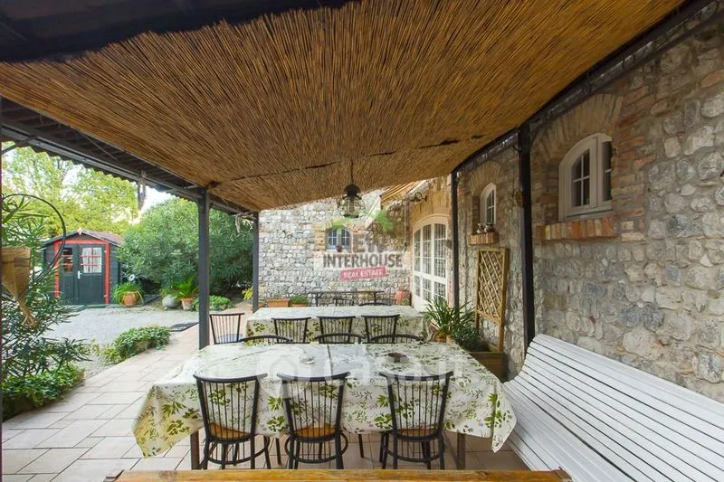Terrass - Rustic Villa with Garden in Arba