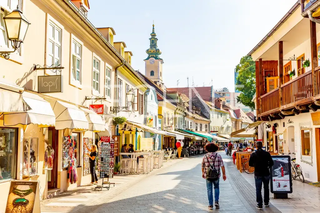 Commercial Space on Tkalčićeva Street, Zagreb