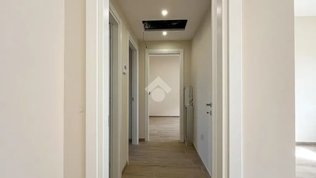 Entrée - Bright 3-Room Apartment with Balcony in San Severo
