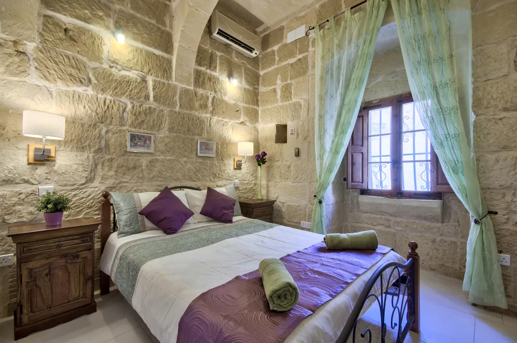 Camere da letto - Casa con 4 camere a Gharb