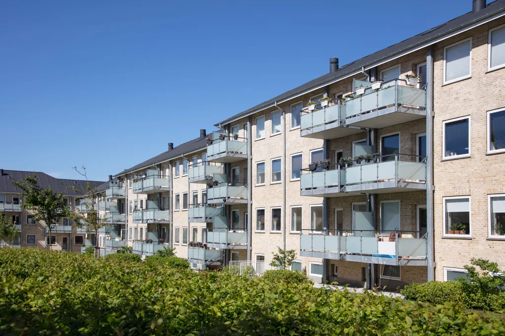 Extérieur - Modernised Flat with Green Spaces in Aalborg