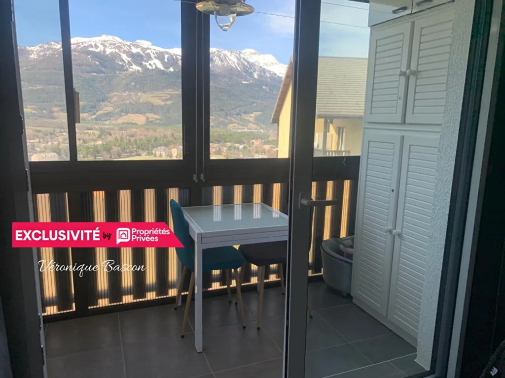 Rõdu - Furnished Apartment with Balcony in Barcelonnette
