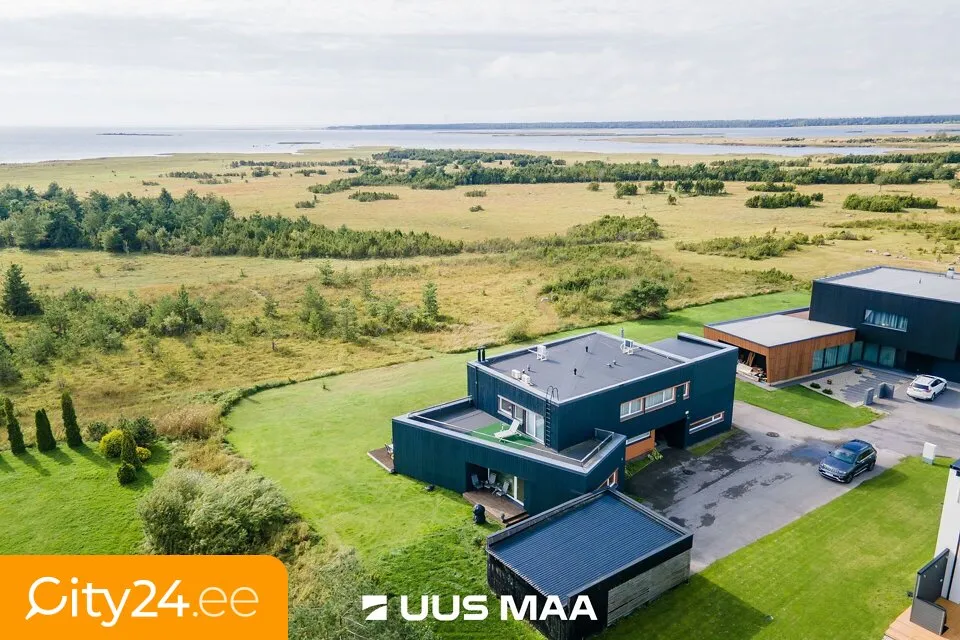 Vue aérienne - Modern Apartment with Sea View in Kuressaare