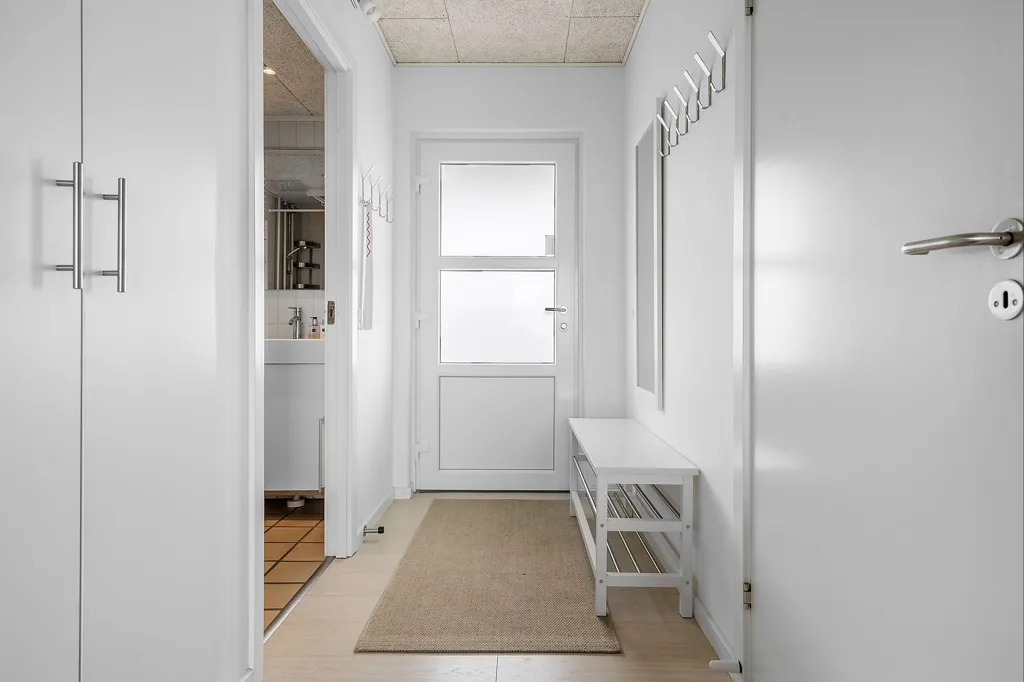 Entrée - Apartment with Sea View in Løkken