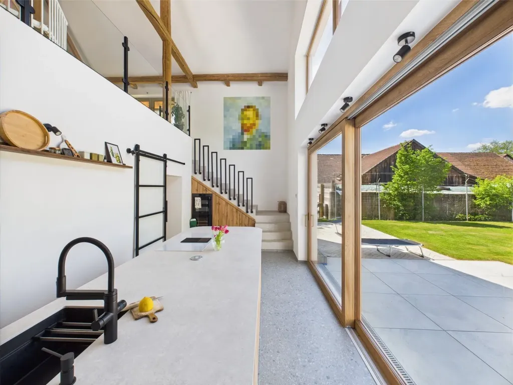 Kitchen - 3-bedroom house in Frontenhausen