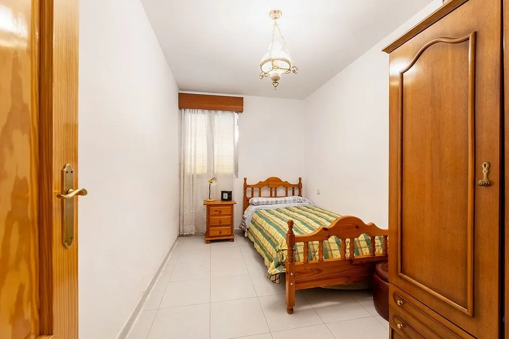 Camere da letto - Terraced House with Balcón in Chiloeches