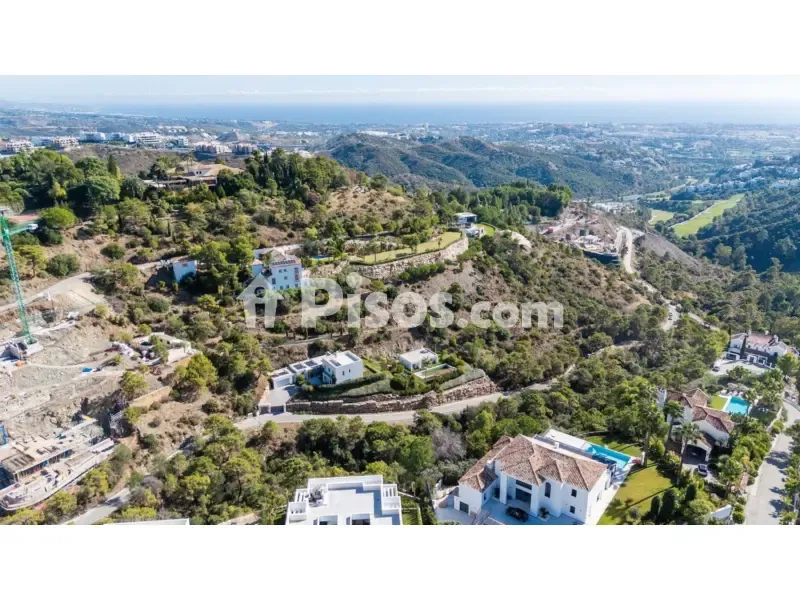 Õhuvaade - Modern Villa with Panoramic Views in El Madroñal