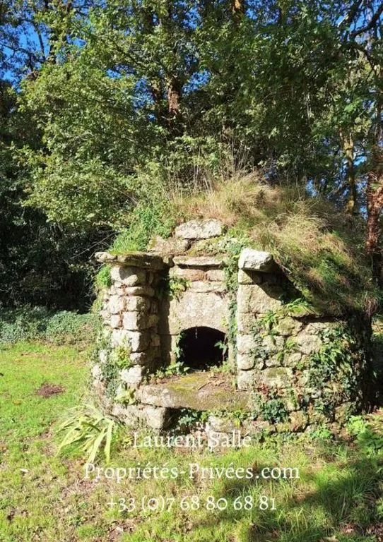 Extérieur - Maison de Caractère avec Parc Arboré près de Questembert