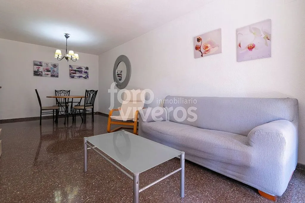 Living Room - Apartment with Balcony and Lift in La Carrasca