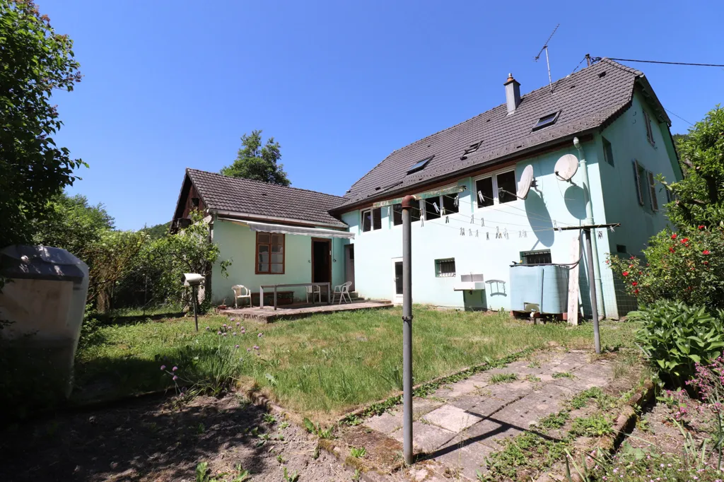 Välivaade - House with Orchard and Rill in Husseren-Wesserling