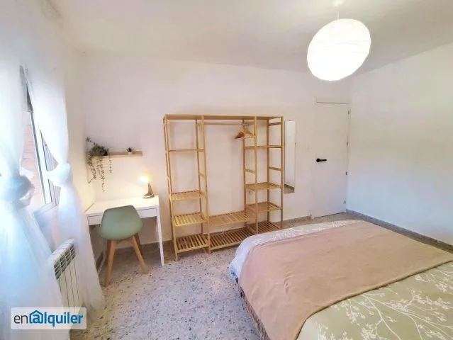 Bedrooms - Apartment with Terrace in Granada
