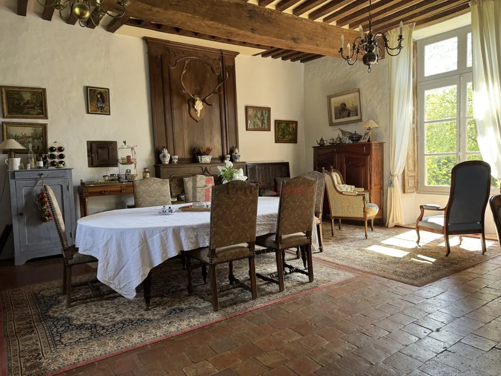 Sala da pranzo - 16th-Century Manor in Perche Nature Park