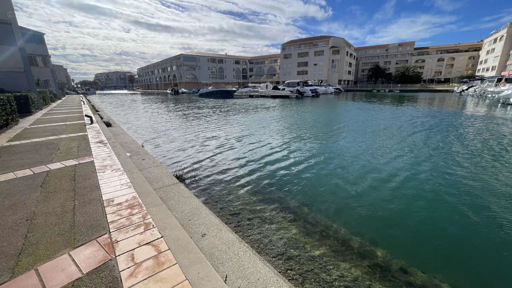Studio with Marina View in Sète