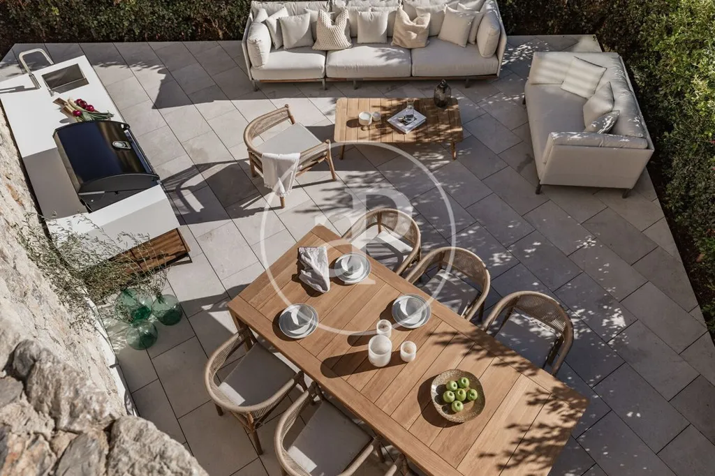Terrasse - Luxury Sea-View Duplex in Cala Major