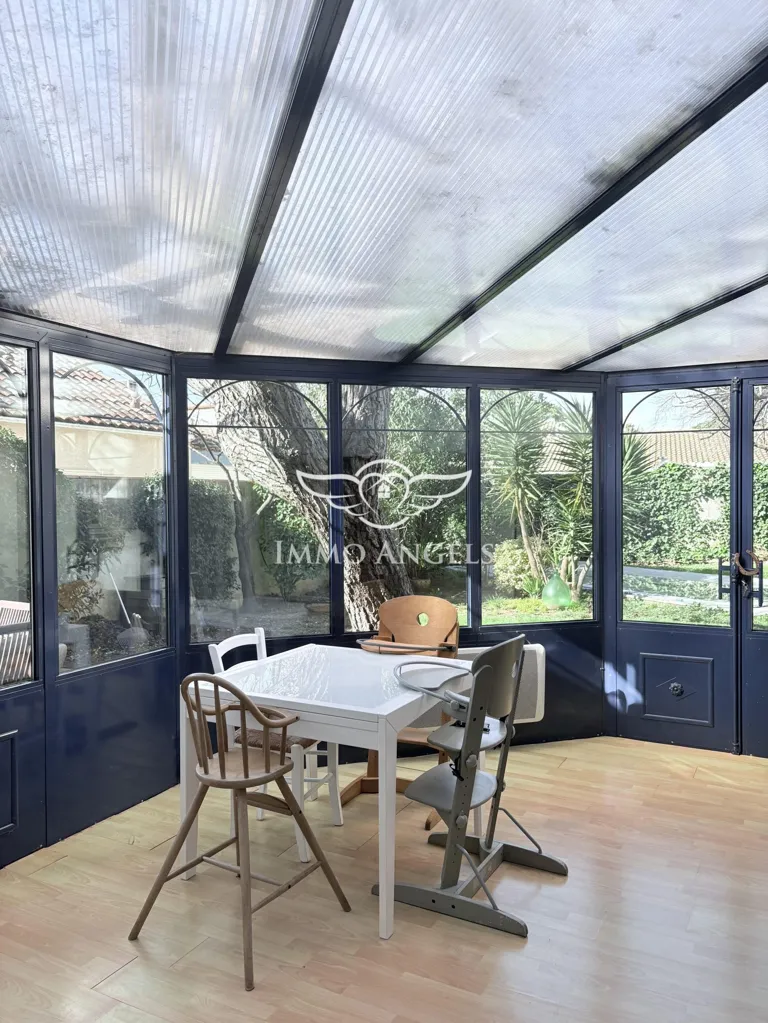 Terrace - Character House with Garden in Mauguio Centre