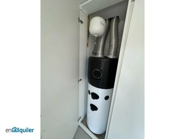 Buanderie - New Flat with Terrace in Terrassa Centre