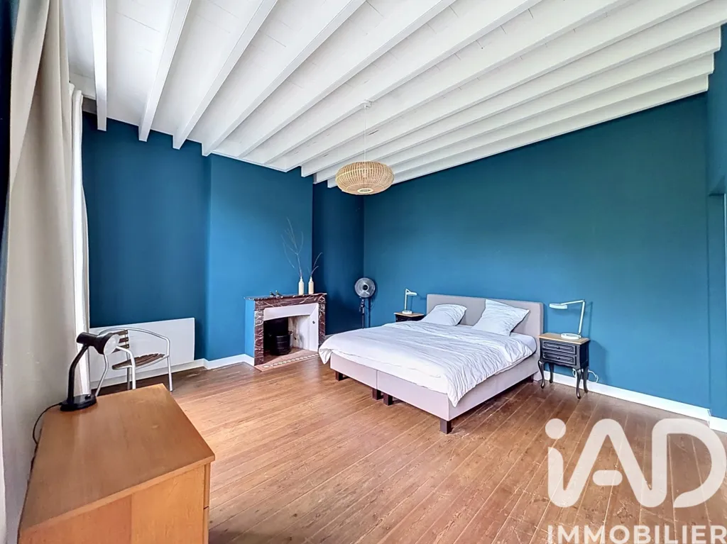Bedrooms - Charming House with Pool in Saint-Seurin-de-Cadourne