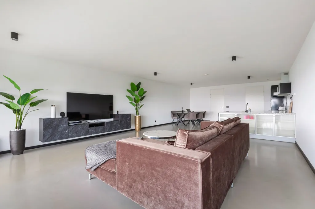 Séjour - Penthouse with View in Amsterdam West