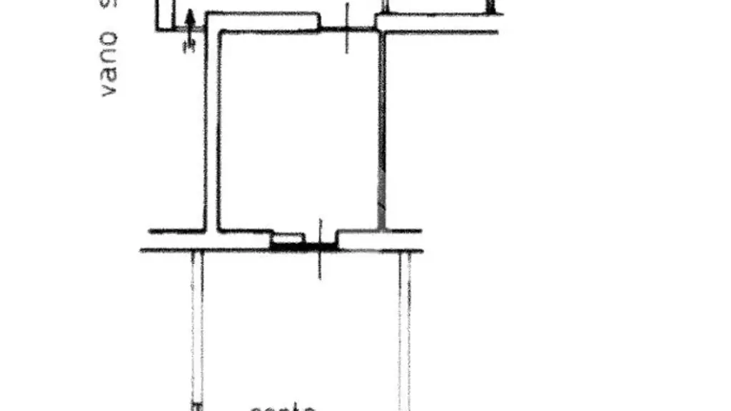 Plan - Ground Floor Apartment with Garden in Cave