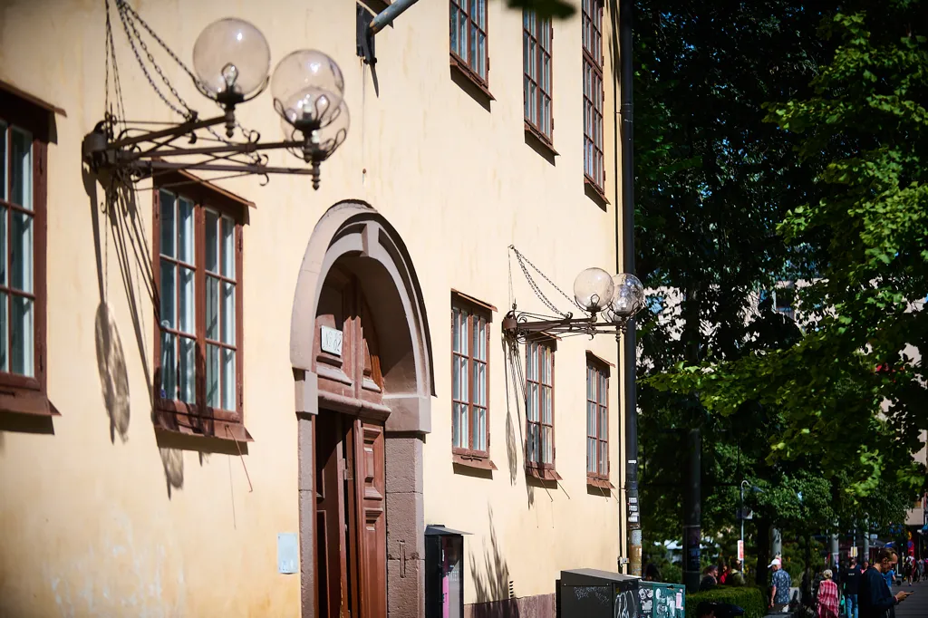 Extérieur - Turn-of-the-Century Flat with Garden View in Södermalm