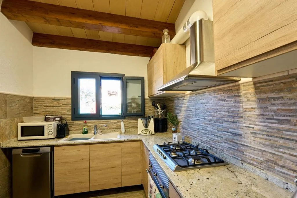 Cuisine - Rustic Masía with Equestrian Facilities in L'Ametlla del Vallès