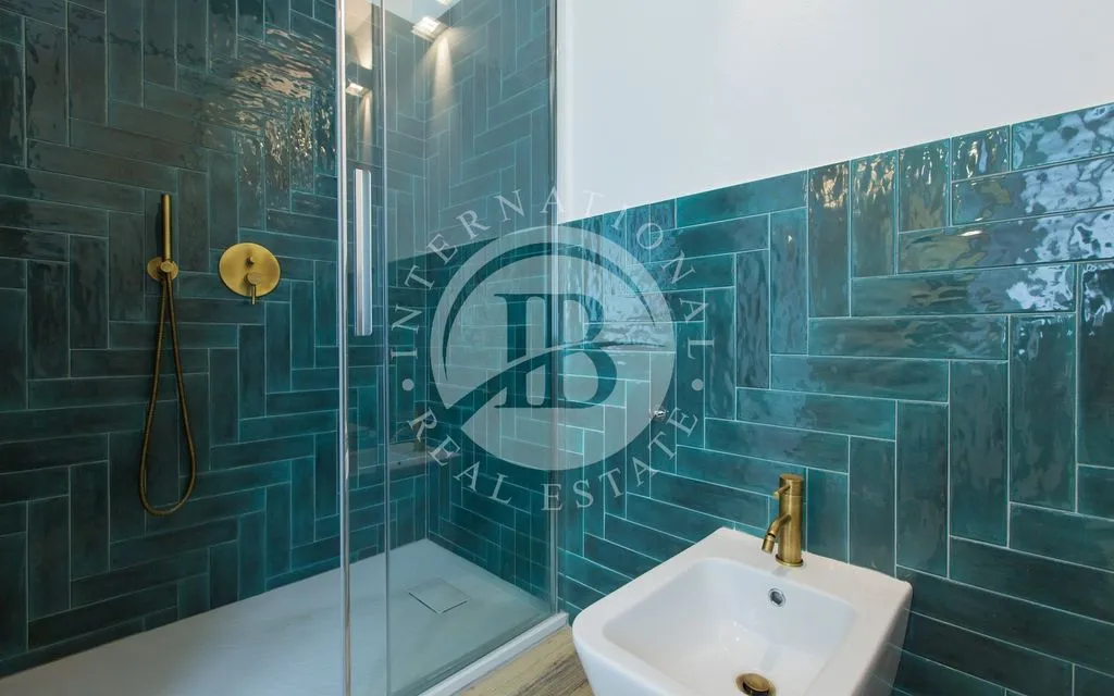 Badezimmer - Luxury Apartment with Terrace in San Gimignano