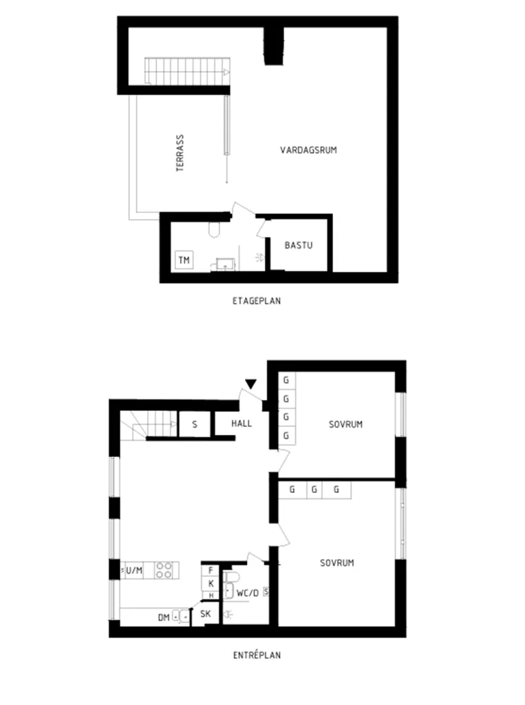 Appartement 4 pièces à Sundbybergs kommun
