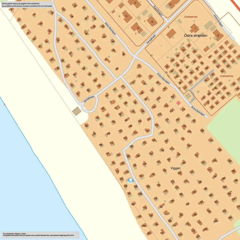 Cottage with Beach Access in Halland