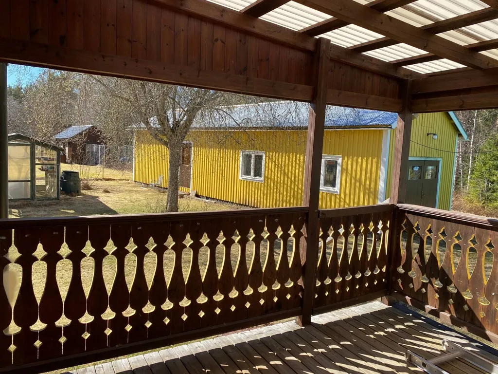Terrass - Charming Villa with Garden in Älvdalen