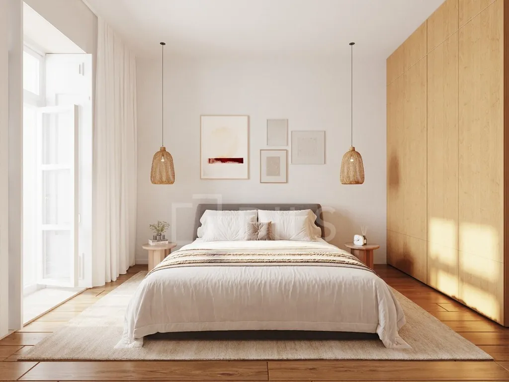 1 magamistoaga korter asukohas Lisbon