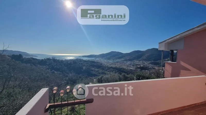 Terrasse - Apartment with Sea View in La Spezia