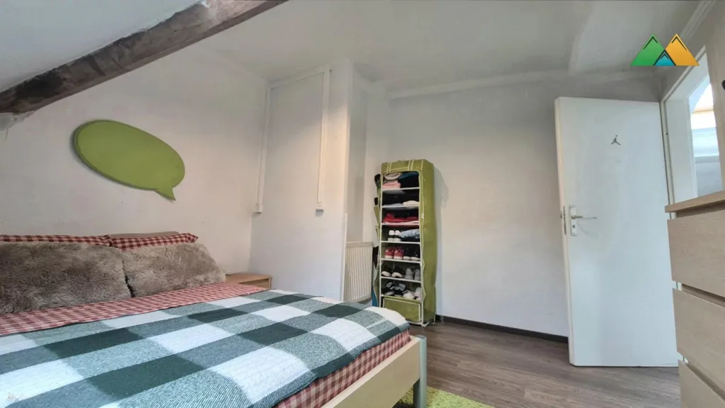 Chambres - Maison avec Terrasse et Jardin à Wormeldange