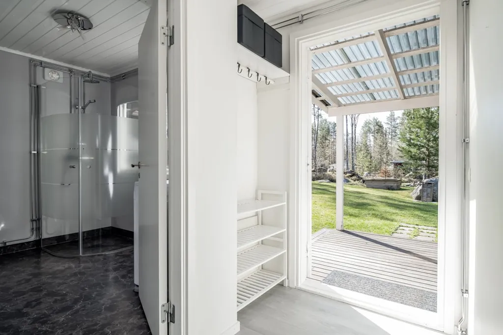 Entrée - 1-Storey Villa with Sea Access in Söderhamn Archipelago