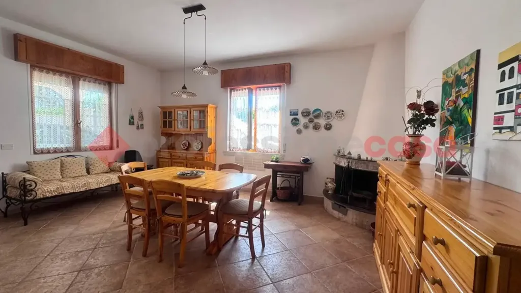 Sala da pranzo - Villa with Sea View in Leporano