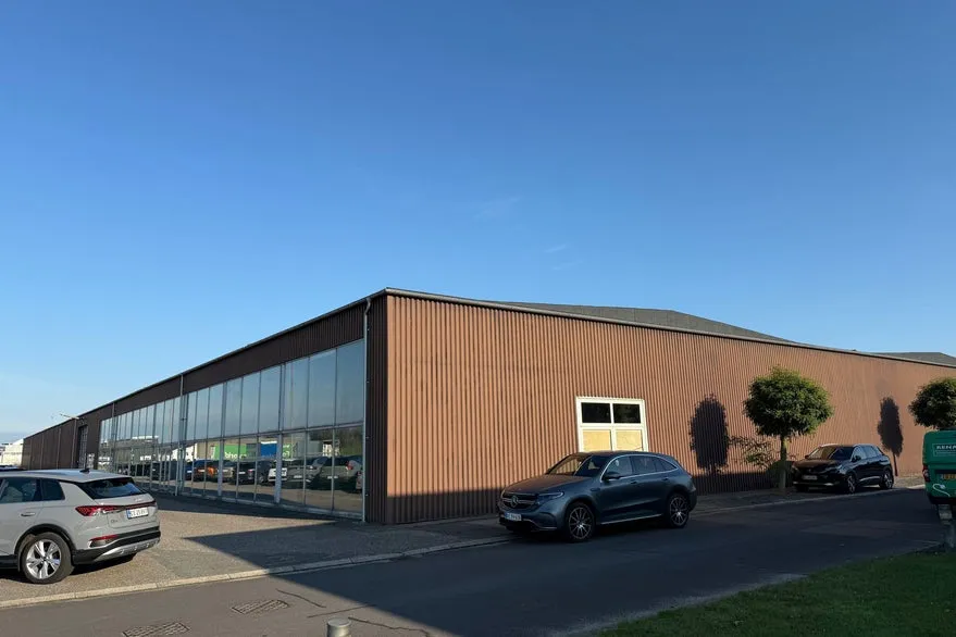 Extérieur - Warehouse with Good Portsluse in Svendborgvej