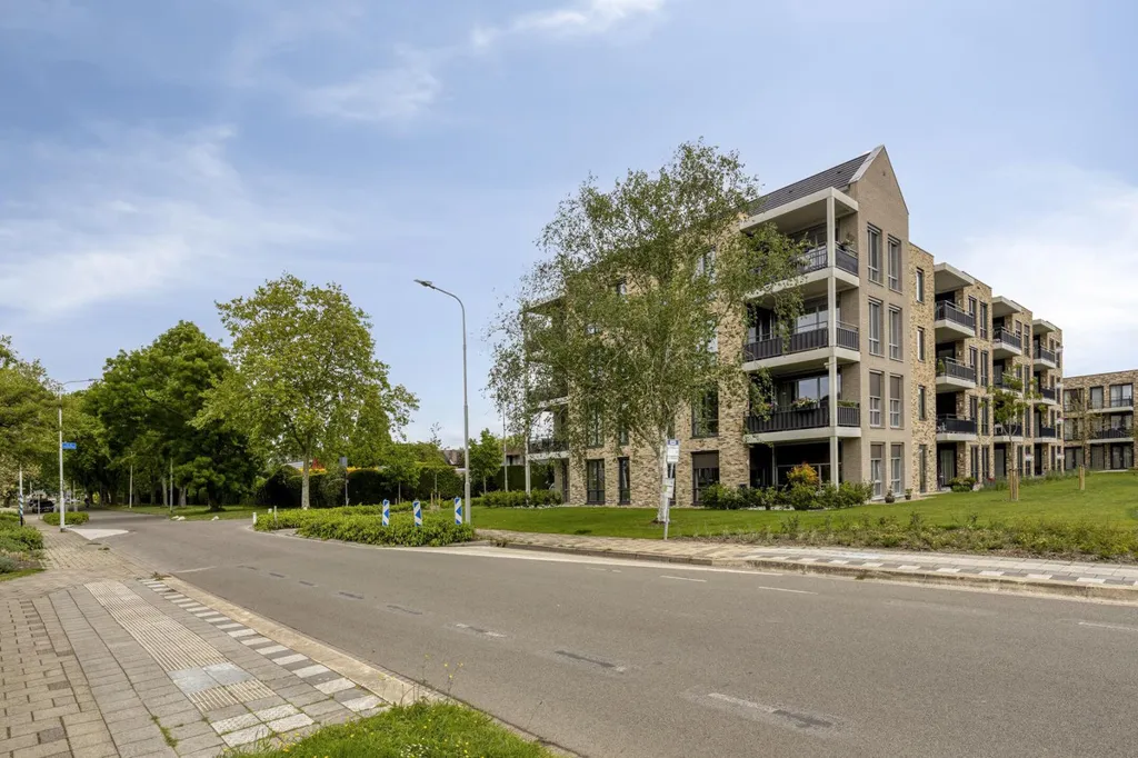 Välivaade - Ground Floor Apartment with Terrace in Goes