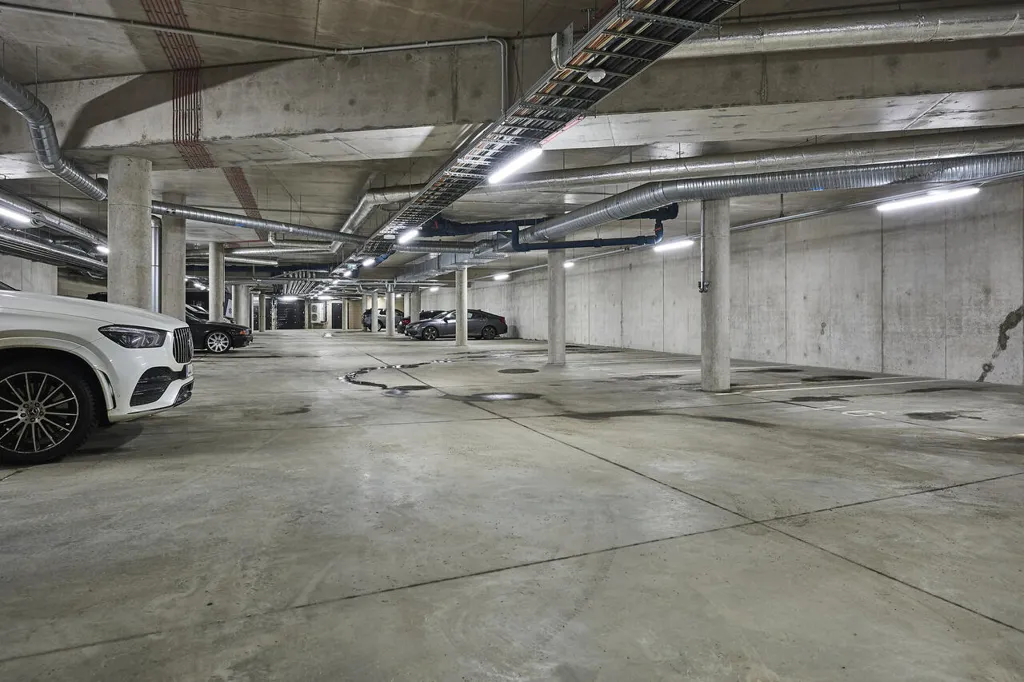 Garage - Penthouse with South-Facing Balcony in North Tallinn