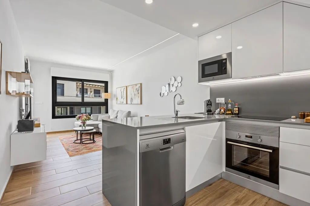 Cuisine - Penthouse with Terrace in Villamartin, Alicante