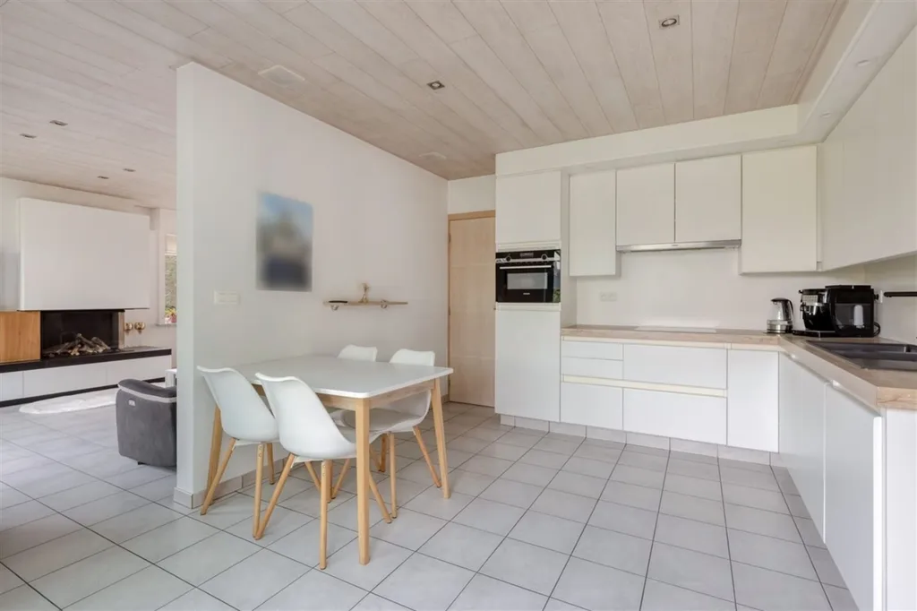 Cuisine - Maison avec Jardin et Terrasse à Oudenaarde