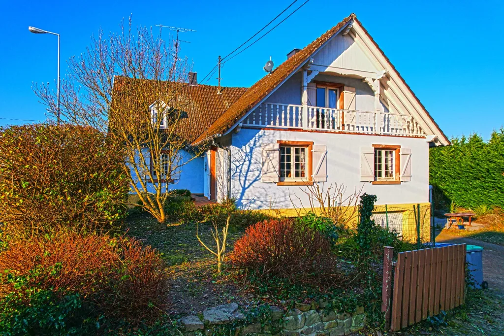 Extérieur - Maison d'Architecte avec Véranda à Soultz-sous-Forêts